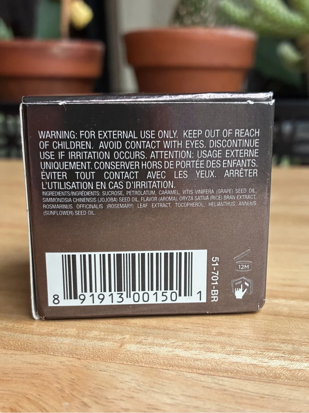 Sara Happ The Lip Scrub – Brown Sugar (0.5 oz / 14 g)